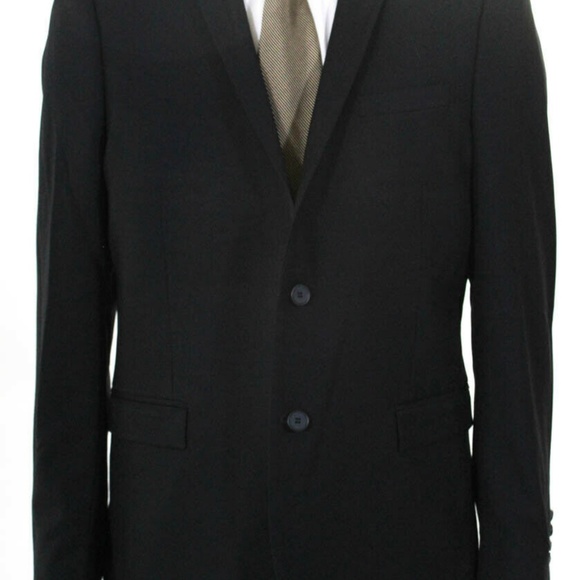 The Kooples Mens Two Piece Straight Leg Pants Suit - Picture 2 of 8